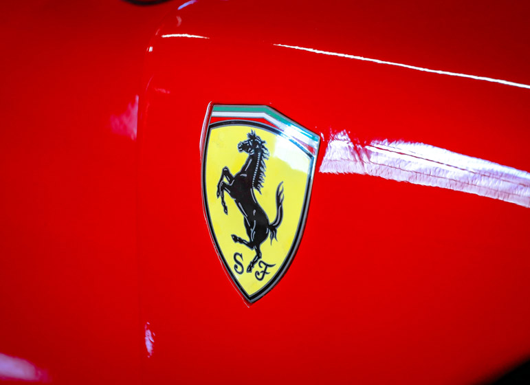 Car Show Ferrari