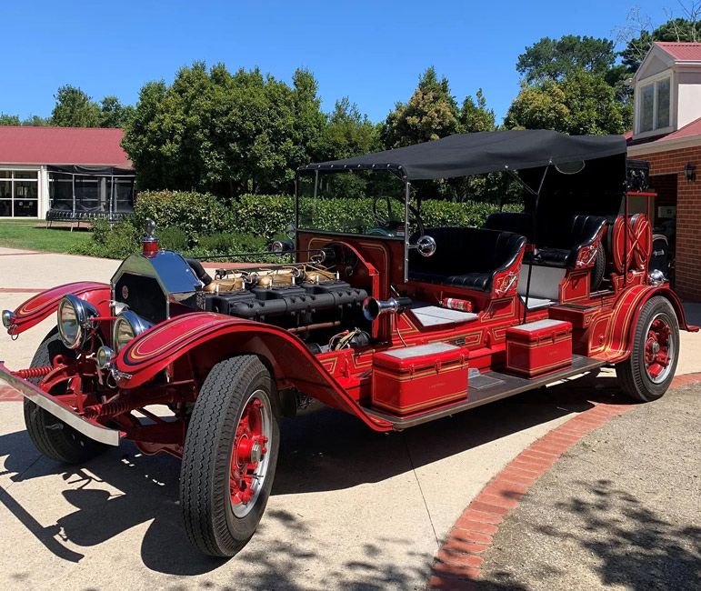 Car Show Group called The Golden Age 