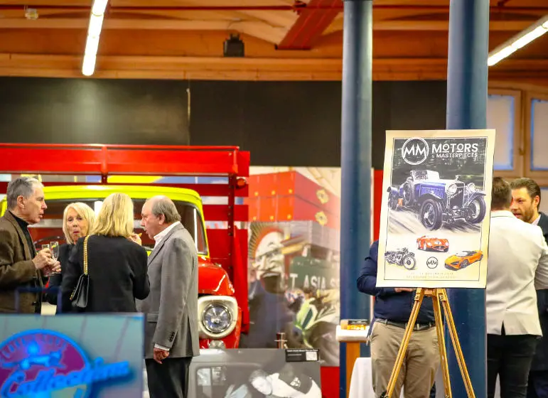 Motors & Masterpieces Teams Up with Lennox St. Gallery to Drive Artistic Excellence Motors & Masterpieces Teams Up with Lennox St. Gallery to Drive Artistic Excellence