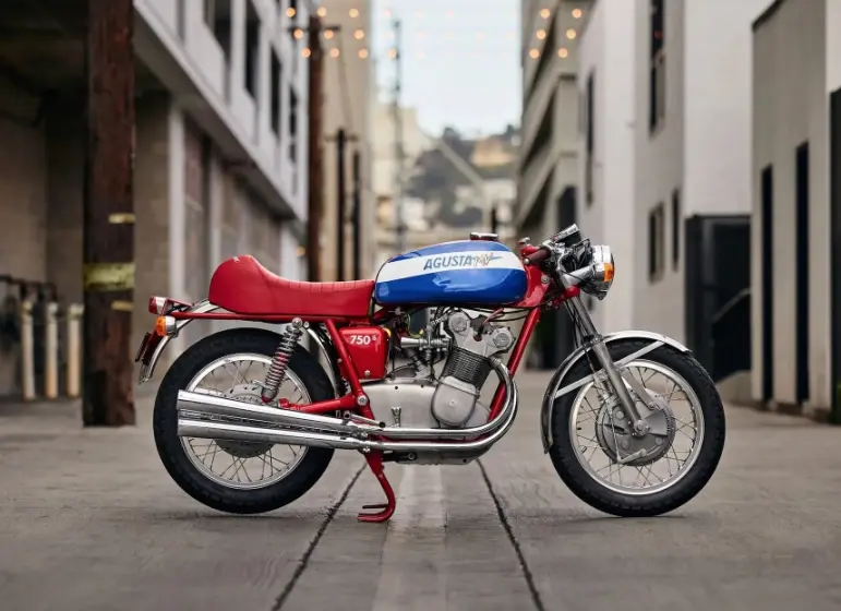 Motorcycles Take Centre Stage at Motors & Masterpieces Motorcycles Take Centre Stage at Motors & Masterpieces