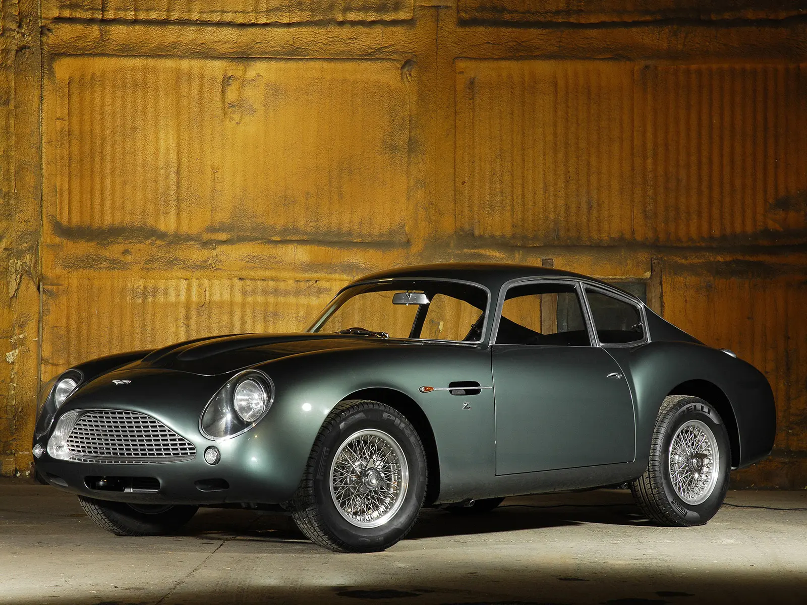 Aston Martin DB4 GT Zagato