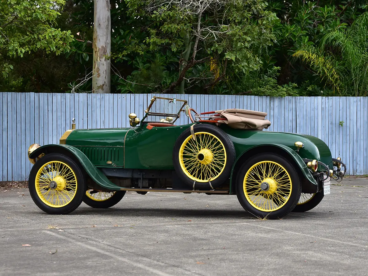 1912 Napier T43 30HP