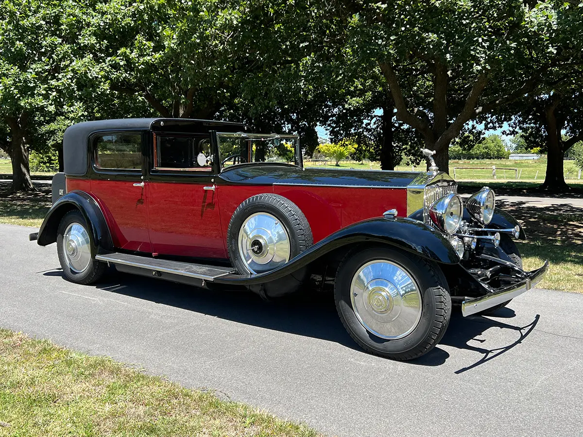 1931 Rolls Royce Phantom II Sedanca De Ville