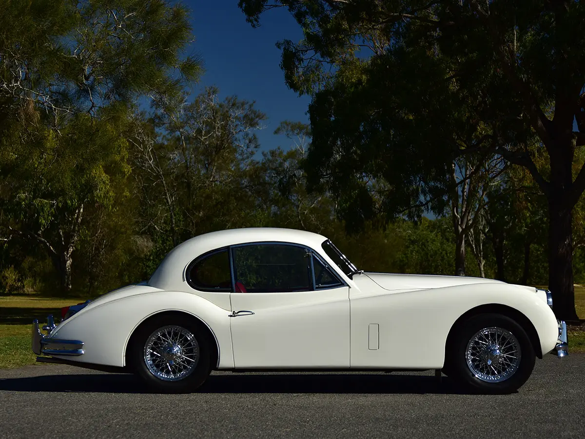 1956 Jaguar XK140 FHC